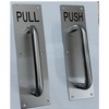 suermany 304 Stainess Steel Door Handle, Push and Pull Plate
