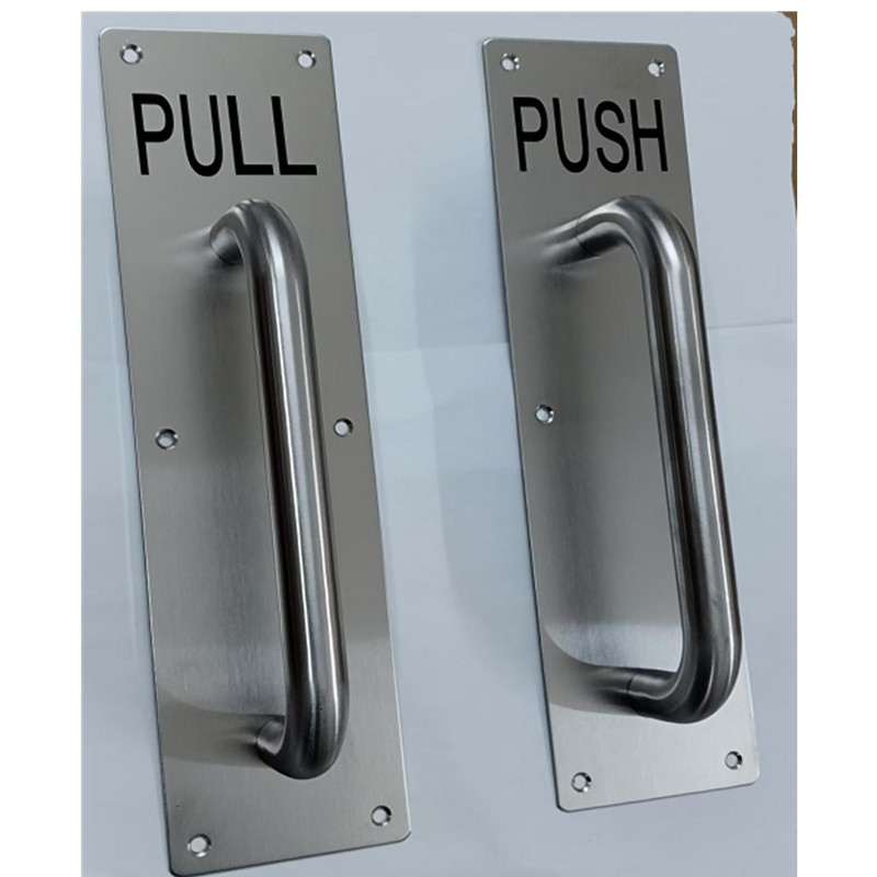 suermany 304 Stainess Steel Door Handle, Push and Pull Plate