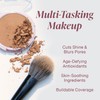 Mineral Fusion Pressed Powder Foundation, Neutral 2 - Fair/Med Skin
