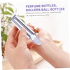 PACKOVE 10Pcs Refillable Roll Bottles for Lip Oil Plastic Containers