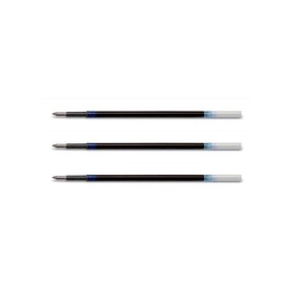 PILOT Pack of 3 BRFV-10 Refills Blue Fine Tip