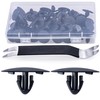 Rexka 41pcs Hood Insulation Retainer Clip for Toyota Lexus 90467-09050