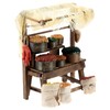 Holyart Oriental Market Stand for Neapolitan Nativity Scene 6-8 cm