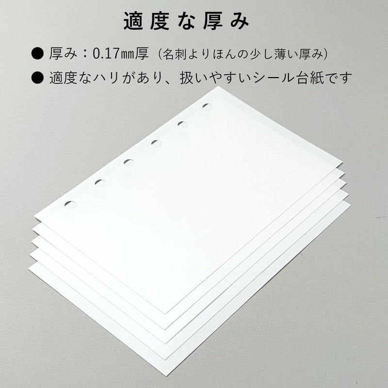 55295 55295 Paper Entrance Seal Pad, A7, 50 Sheets, 6