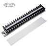 uxcell Barrier Terminal Strip Block 660V 20A Dual Rows 20P