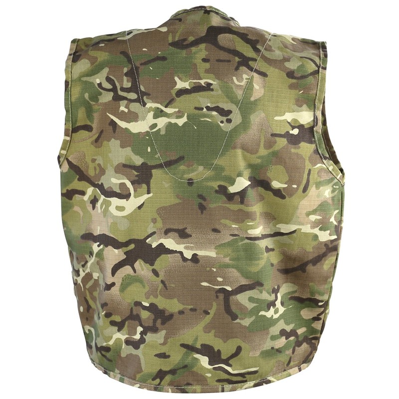 Kombat UK Kids Tactical Vest - British Terrain Pattern, 11-12