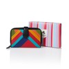 VISCONTI Bifold Leather Women's Purse Colorado Combination Leather Multicoloured Purse