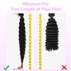 IDN BEAUTY 15A Cambodian Raw Human Hair Bundles Natural Black