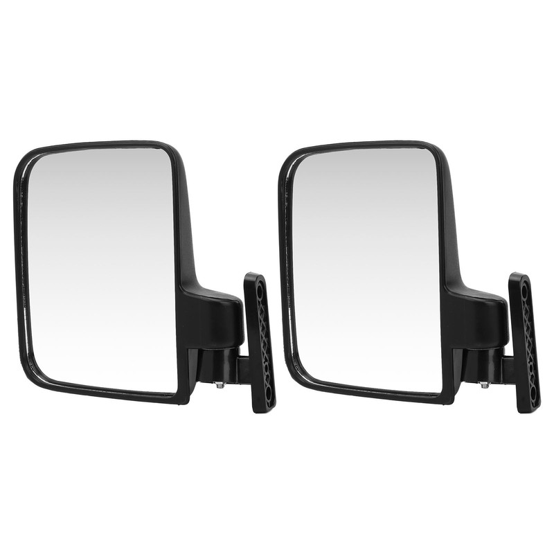 Club Car Side View Mirror Convex Rearview Mirrors Easy Installation