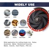 Metal Cutting Diamond Blade 4 1/2"- BRSCHNITT 115mm All-Purpose Diamond