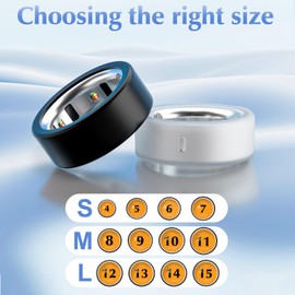 6 Pack Ring Protector Compatible with Oura Ring Gen 4/Oura Ring Gen 3, Silicone Oura Ring Cover Working Out Accessories Men Women, Direct Charging with Cover-S for 4 5 6 7