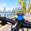 Bike Mount Adapter Compatible with Garmin-Style Mounts and Quad Lock
