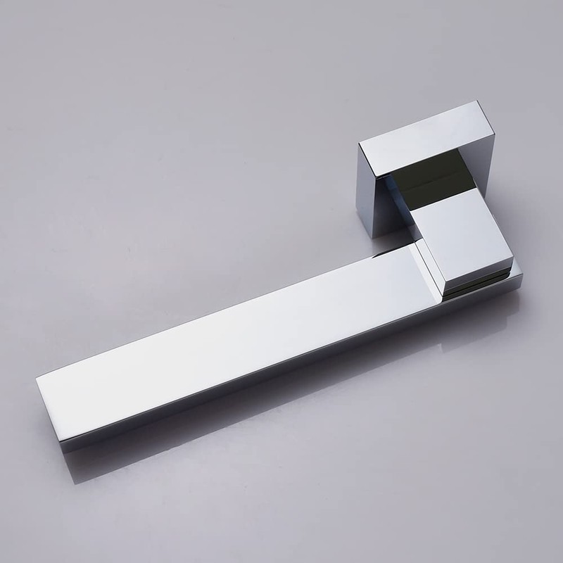 AYIVG Bathroom Chrome Brass Folding Spout Tub Wall Mounted Bathtub