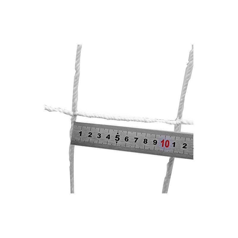 Natruss Football, Soccer Goal Post Rope Net, 6x4ft 8x6ft 12x6ft