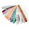 Nail File Set, Professional Nail Buffer, Emery Board, Nail File,