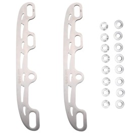 Wzenclave 1 Juego De Cuchillas De Patinaje sobre Hielo Accesorios De Patineta De Hielo Al Aire Libre Cuchillas De Patineta De Hockey sobre Hielo Accesorios De Patineta Cuchillas De Patineta