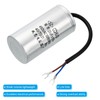 PATIKIL CD60 Run Capacitor 200uF 450VAC 2-Wire 5% Tolerance 50/60Hz