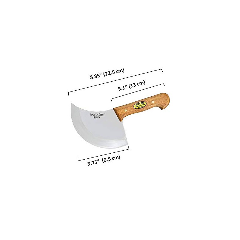 SYNYEY - Pastry & Pastry Cutting Knife - Stainless Steel