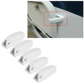 KIMISS 5 Luggage Door Lock Camper Door Lock Holder Latch for Motorhome Traile Travel Luggage