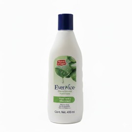 Crema Corporal Humectante Ever Nice con Aloe Vera y Vitamina E