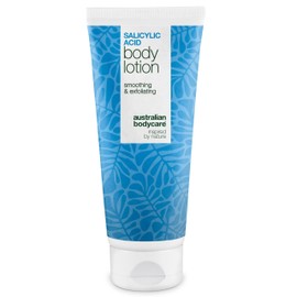 Body lotion with salicylic acid 200 ml – fights blemishes, dry and oily skin. With BHA, niacinamide, and hyaluronic acid for exfoliation and hydration
