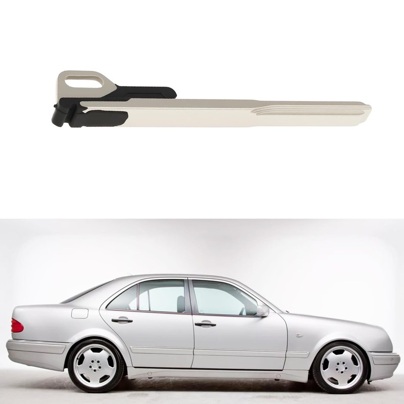 LT Easiyl 2Pcs Car Emergency Key Compatible with Mercedes W202