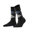 Burlington Basic Gift Box Socks Opaque Cotton (Organic), Multicoloured Black