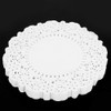 150 pcs White Lace Paper Doilies Disposable Oil-absorbing Decorative Tableware