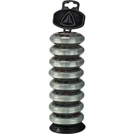 Firefly Wheels Ball Bearing Set Inline Skate Wheels, Unisex, Inlineskates-Rollen/Kugellager-Set, transparent