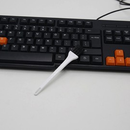 8Pcs Coffee Cleaning Brush Set Espresso Brush Tool Nylon Brush for Coffee