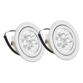 Operitacx 2 Stücke Dunstabzugshaubenlicht LED-Glühbirnen für Dunstabzugshauben Lichtblasen der Dunstabzugshaube Glühbirne für Dunstabzugshaube Glühbirne der Dunstabzugshaube Abs Silver