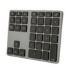 Wireless Number Pad 35 Keys Scissor Switch BT5.0 Aluminium Alloy
