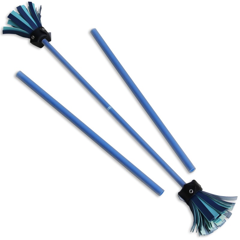 Jolly Lama! Blue Majestix Juggling Devil Sticks