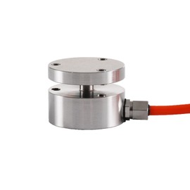 Mini Load Cell Sensor Tension and Compression Force Weight Pressure Sensor,Bellows Type for Scale,Accuracy 0.2% Diameter φ25 mm for Small Space Range (0-300KG)