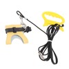 Bird Harness Leash Elastic Easy To Wear Portable Bird Traction