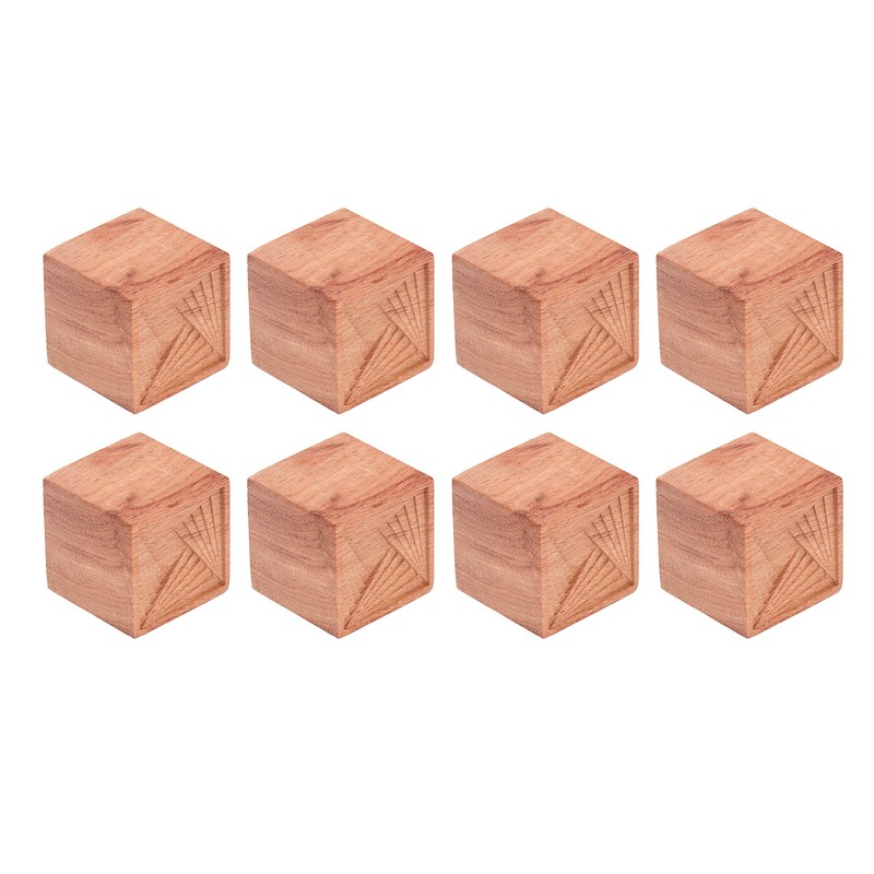 8 Pcs Essential Oil Diffuser Eco Friendly Rosewood Essential Oil