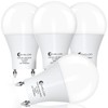 evelor GU24 LED Light Bulb,60 Watt Equivalent Soft White 2700K,Non-Dimmable,Efficient
