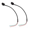 2 Sets Fuel Injector Wiring Repair Kit Wire Connector Replacement