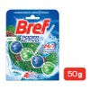 Bref WC Poder Activo Pino Canastilla limpiadora y aromatizante para