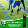 Easy Funny Football Sports Training Disc Boundry Marking Cones One