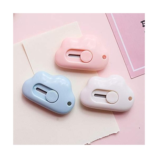 3PCS Letter Cutter，Mini Shrink Wrap Case Opener Mini Security Blade