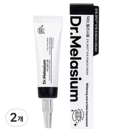 Partner_Reference Dr. Melasium Ispot Eyes Bag Cream 10ml 2pcs / 닥터멜라시움 아이스팟 아이이즈백 크림 10ml 2개