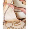 Daks (신세계강남점)DCSC4F255P2 핑크 프린트 실크 스카프 DCSC4F255P2 Pink Print Silk