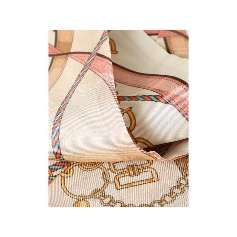 Daks (신세계강남점)DCSC4F255P2 핑크 프린트 실크 스카프 DCSC4F255P2 Pink Print Silk