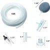 Mipukbay 16 FT Aquarium Airline Tubing Kit - Includes 2