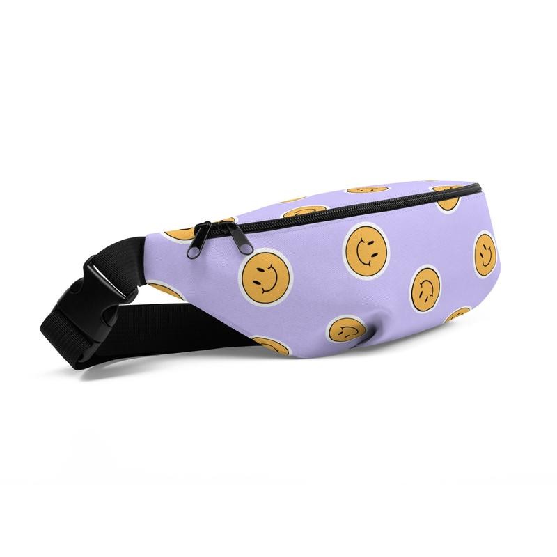 Fanny Pack Smiley - Size: M/L