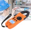 Digital Clamp Meter Multimeter AC DC NCV True RMS MultiFunction