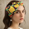 TOEECY Women's Headband Ancho Lazo Estampado Floral Retro Cómodo y