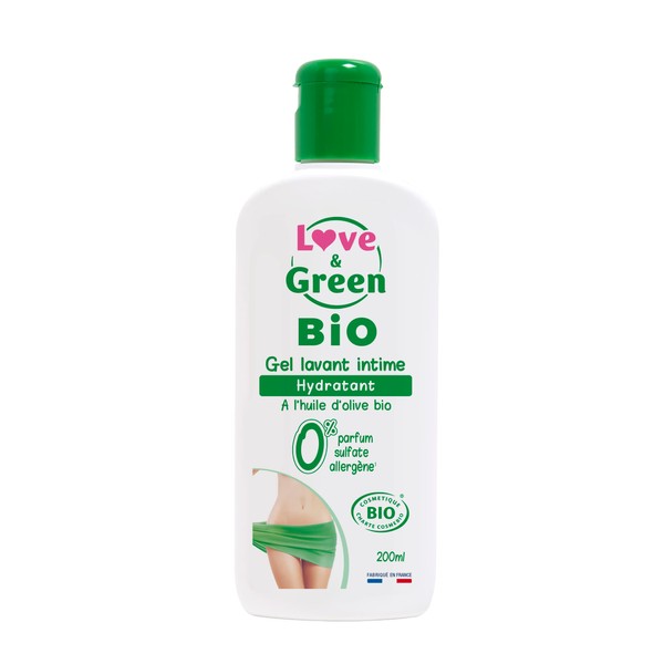 Love & Green - Lavant Intimate Gel Soothing Organic 200