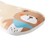 Double Layer Adjustable Kids Memory Foam Pillow Washable Neck Protection